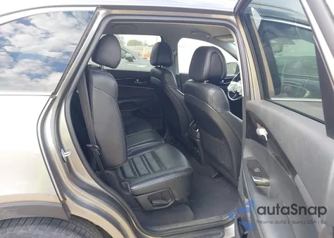 2016 Kia Sorento 3.3L Ex from USA, damaged, VIN 5XYPH4A56GG098691